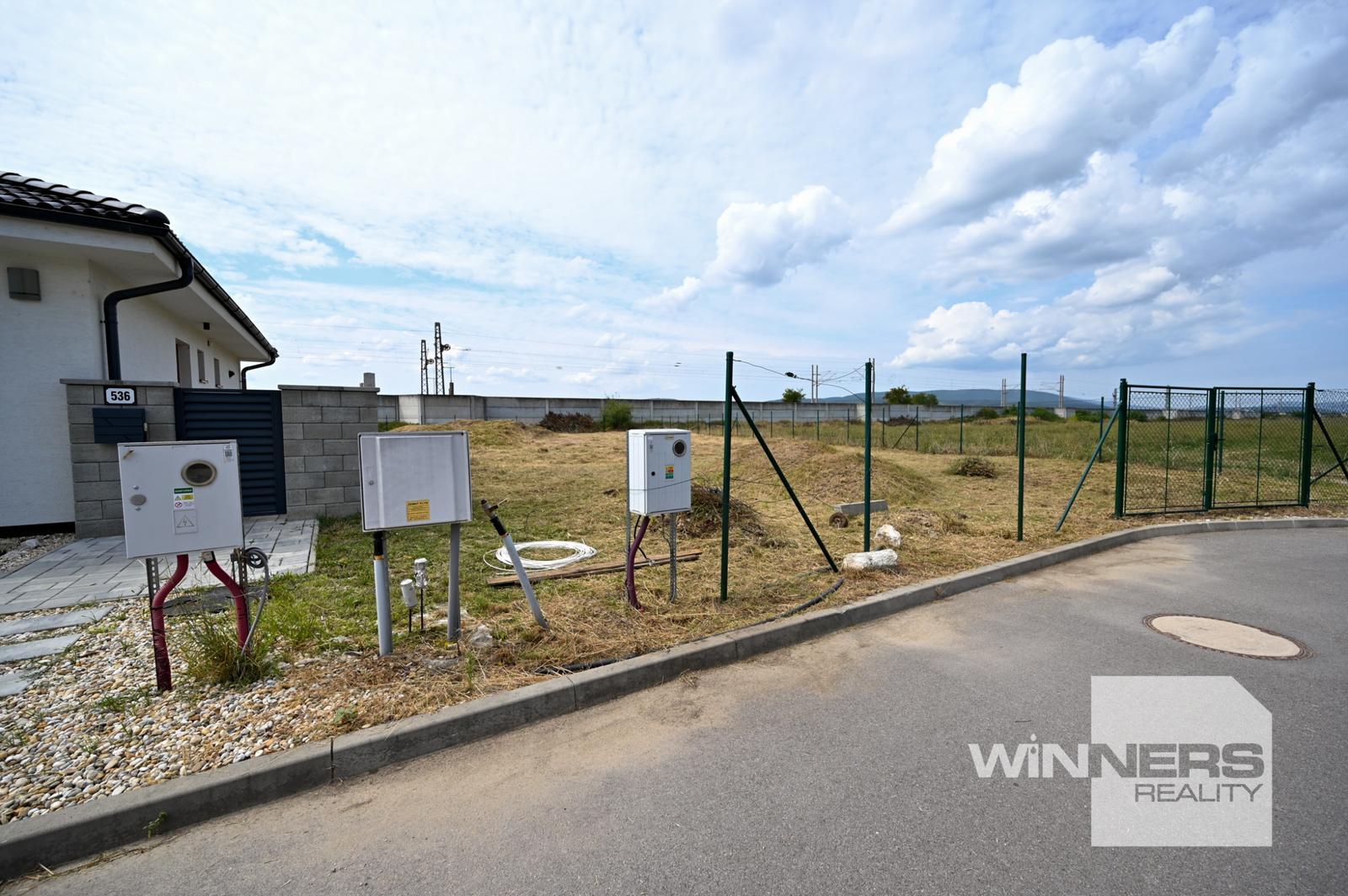 PREDAJ – stavebný pozemok 962 m², Považany, Nové Mesto nad Váhom