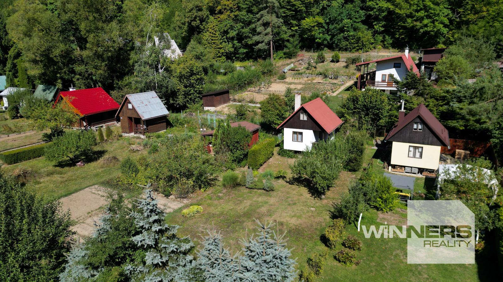 REZERVOVANÉ - PREDAJ, REKREAČNÁ CHATKA LASKOMER, BANSKÁ BYSTRICA