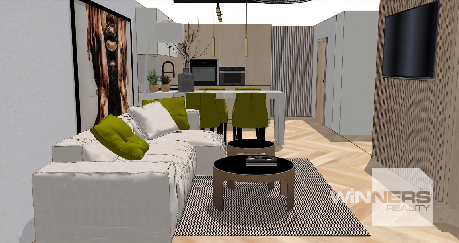 REZERVOVANÉ - Exkluzívne na predaj 2 izbový byt s balkónom v rozlohe 50 m2 v Poprade časť Matejovce na ulici Lidickej