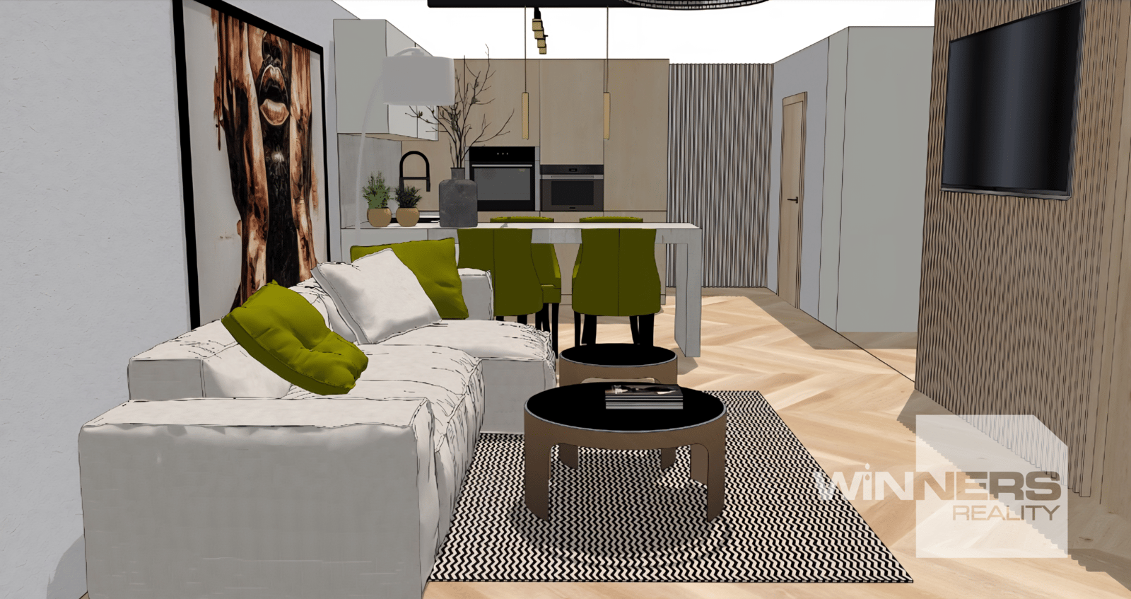 REZERVOVANÉ - Exkluzívne na predaj 2 izbový byt s balkónom v rozlohe 50 m2 v Poprade časť Matejovce na ulici Lidickej