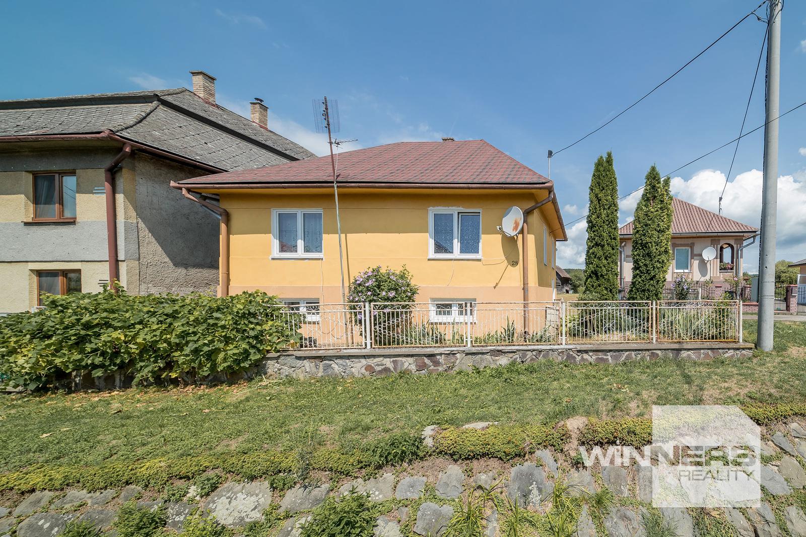 Rodinný dom s 2 garážami na predaj, Opiná, Košice - okolie – fotka 2