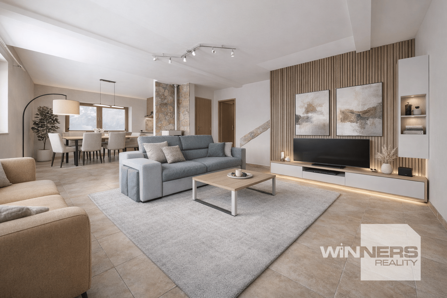 Priestranný 4izb mezonet v Apartmáne Tatran, Donovaly – fotka 2