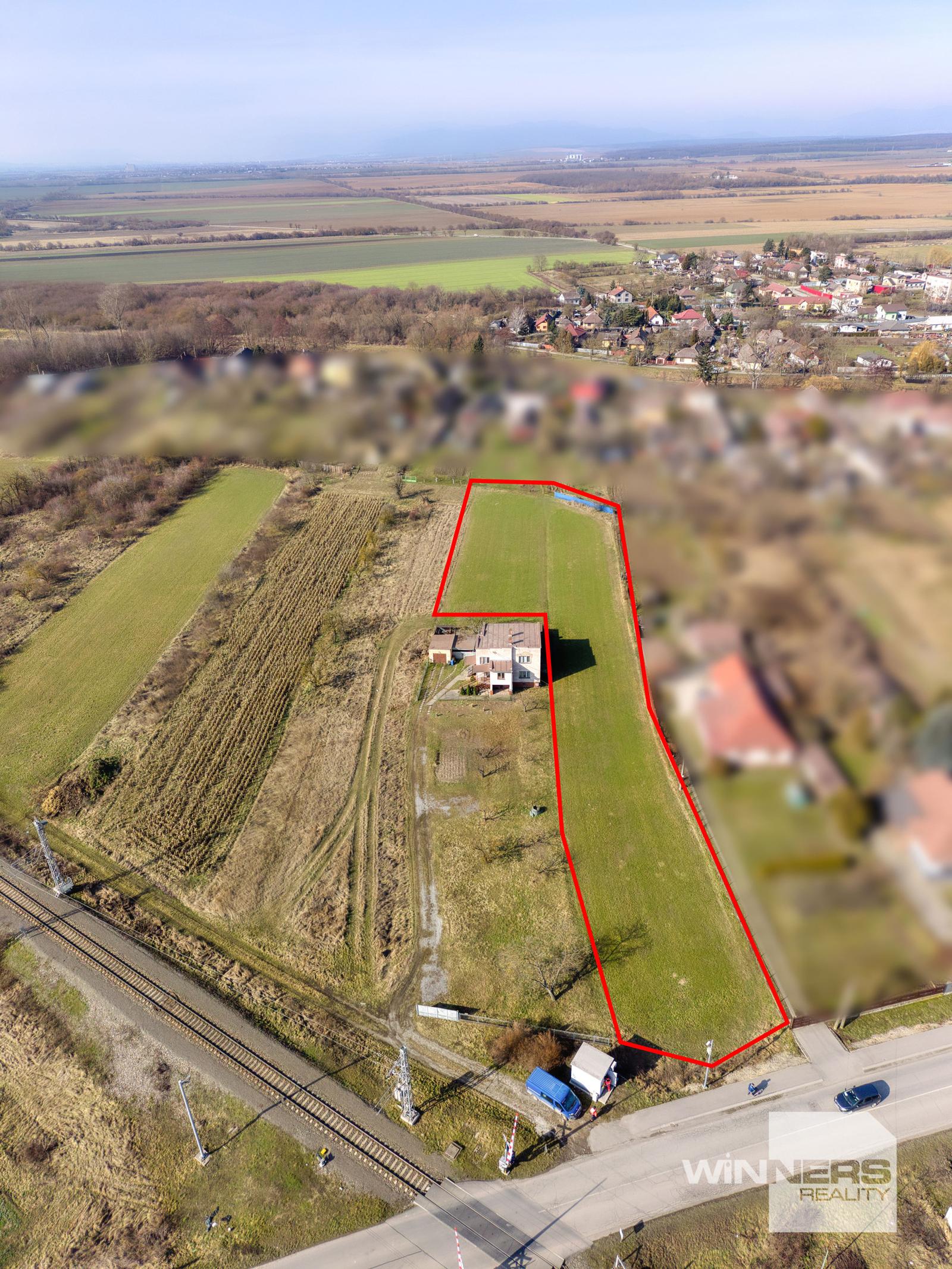 Pozemok na predaj •  4669 m2 • Košice - okolie – fotka 2