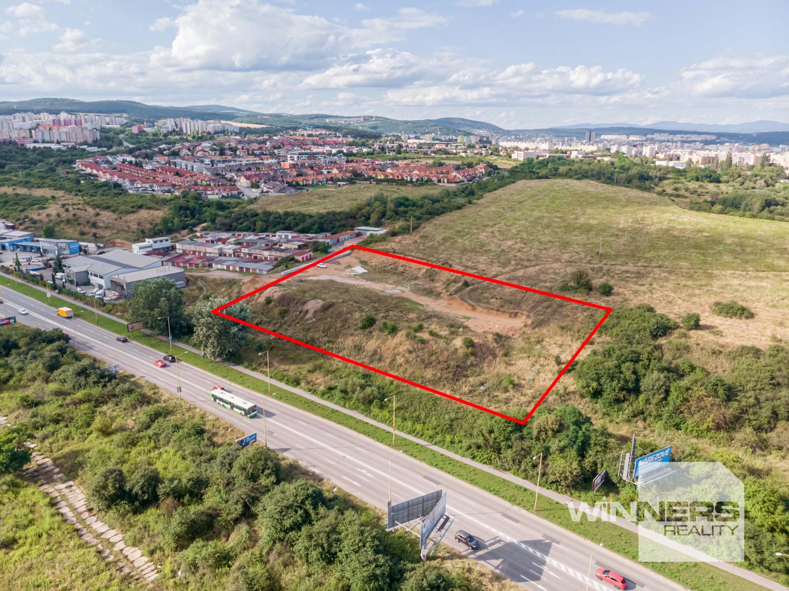Pozemok • 7543m2 • Myslavská ul • Trieda KVP neďaleko AquaReina – fotka 2