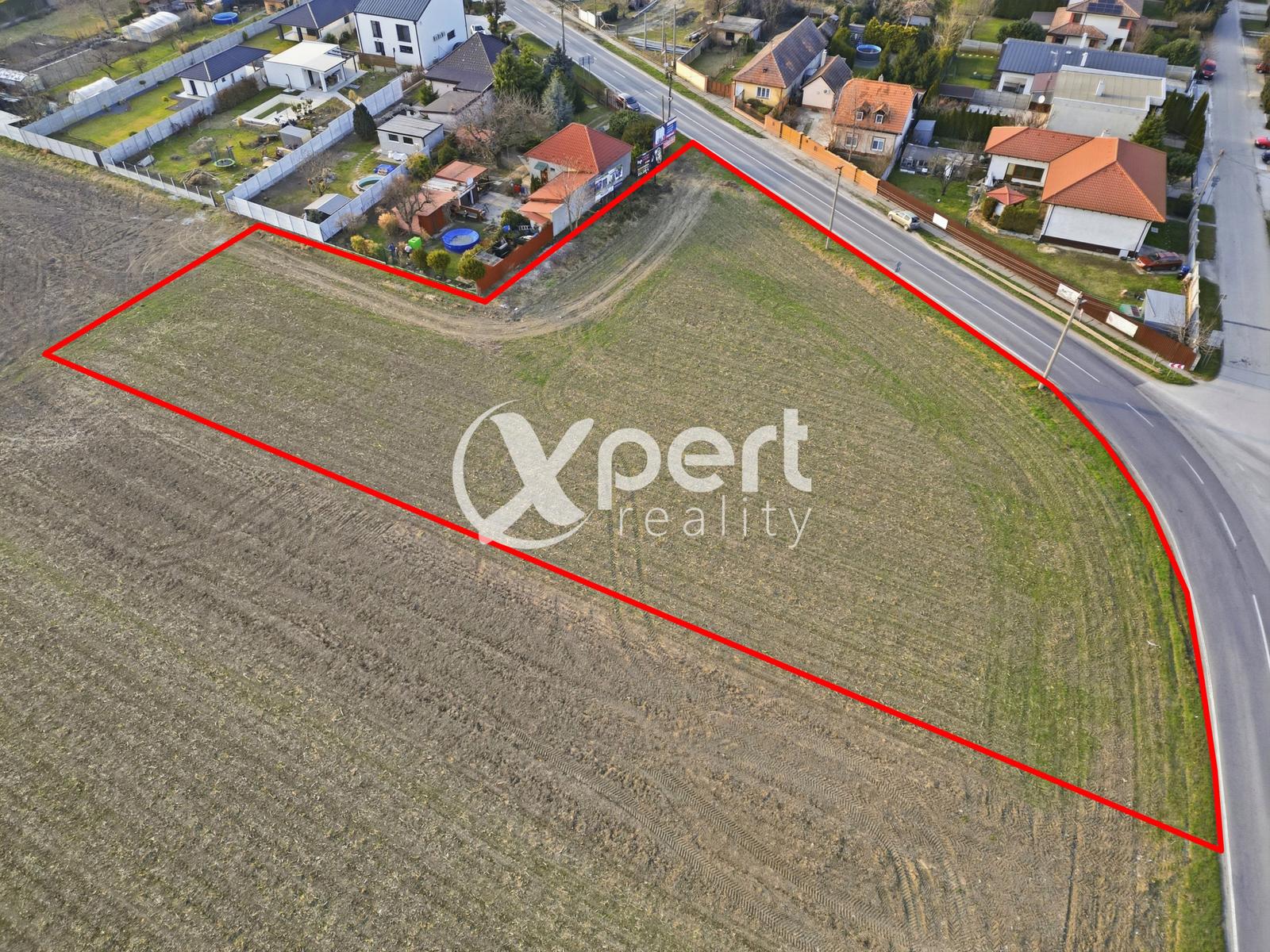 INVESTIČNÁ PRÍLEŽITOSŤ – STAVEBNÝ POZEMOK 2 992 m²