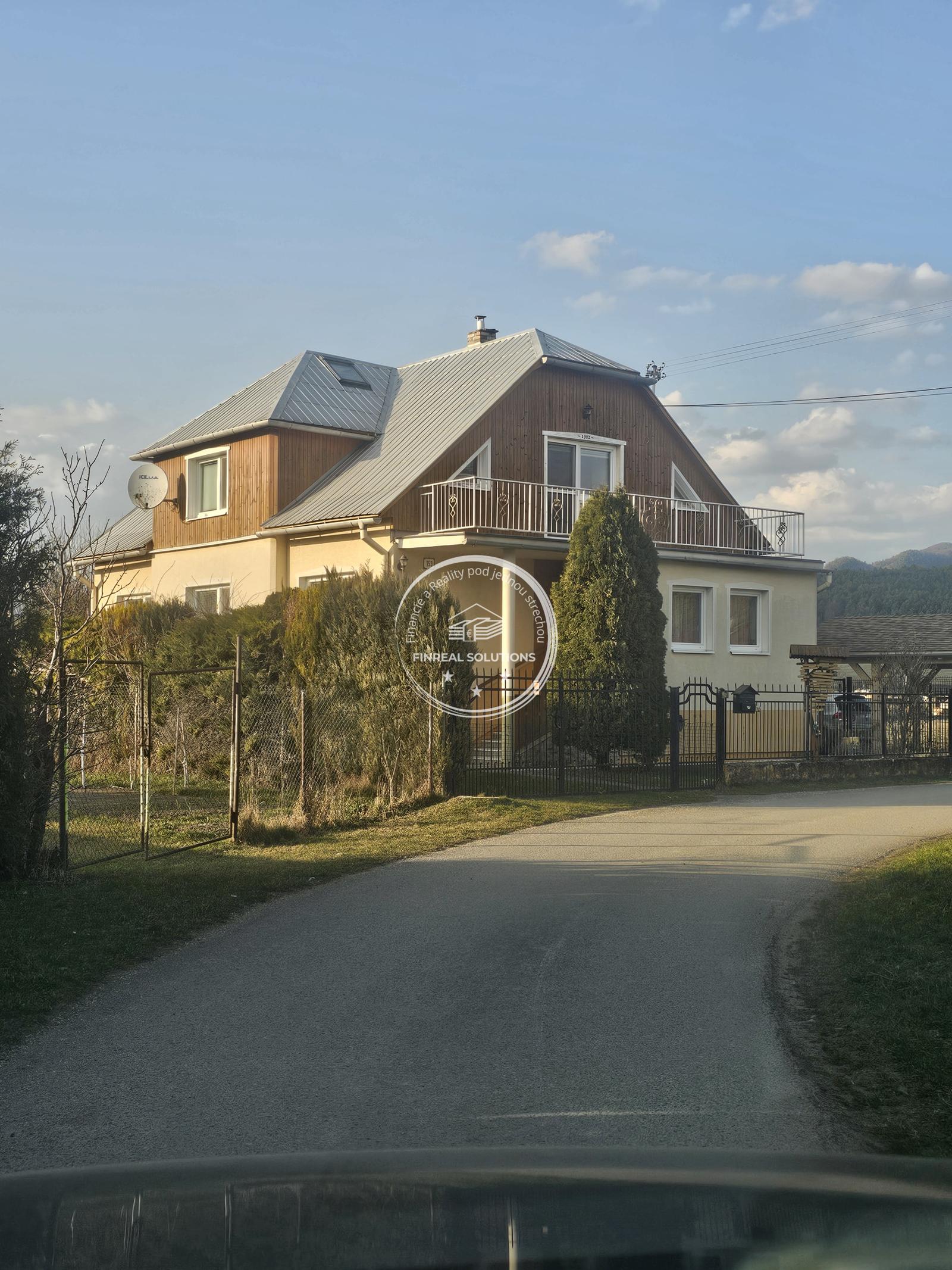 ZNÍŽENÁ CENA Rodinný dom Domaniža