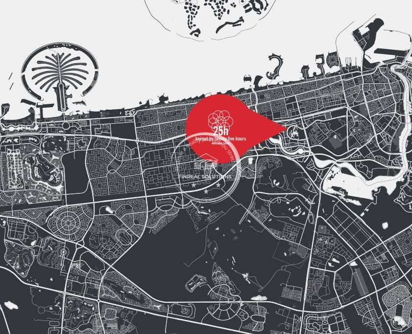 Apartmány v Dubaji v komplexe 25TH HEIMAT – fotka 2