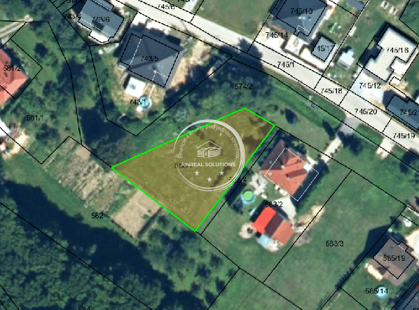 ZNÍŽENÁ CENA!! Na predaj stavebný pozemok v Obci Melčice-Lieskové časť Dolina