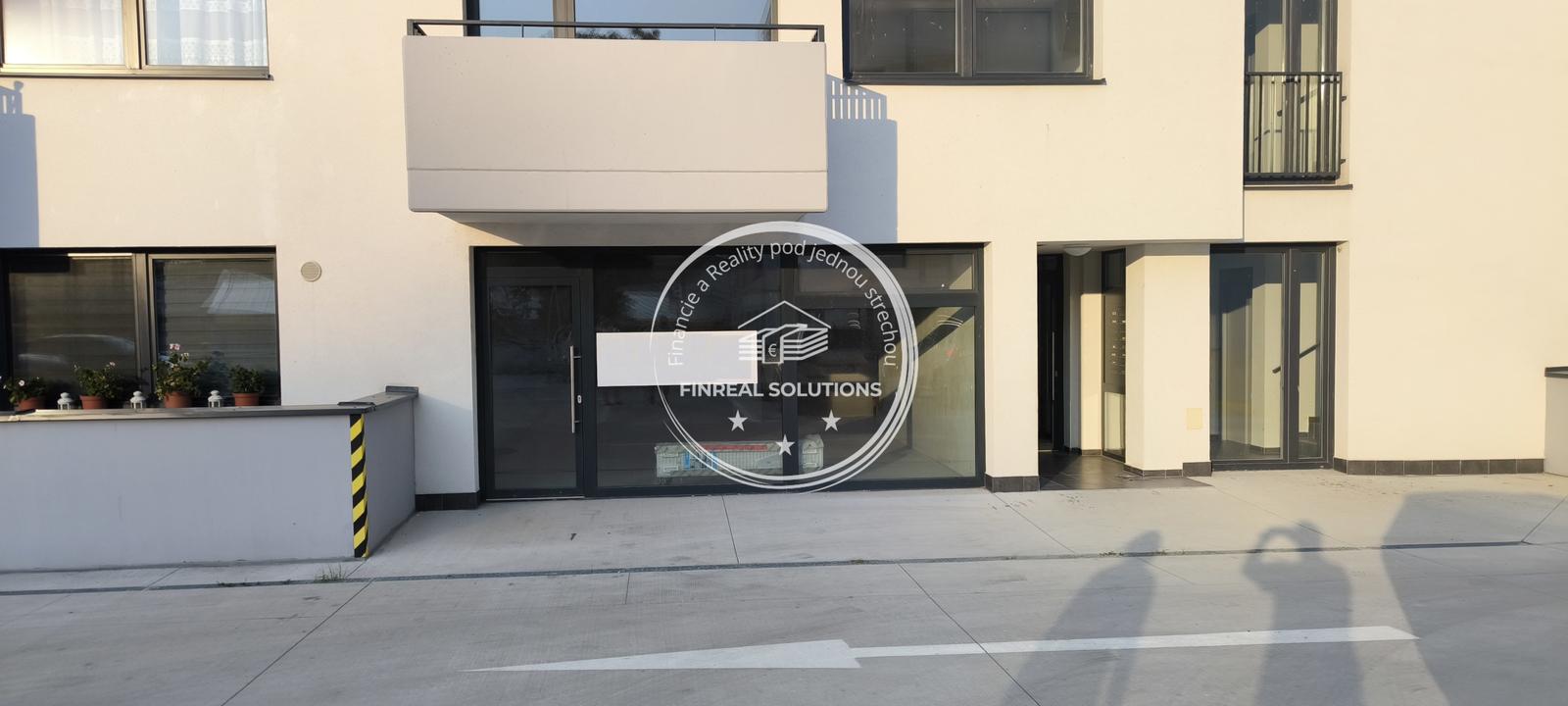 Nebytový priestor 43,18 m² v novostavbe