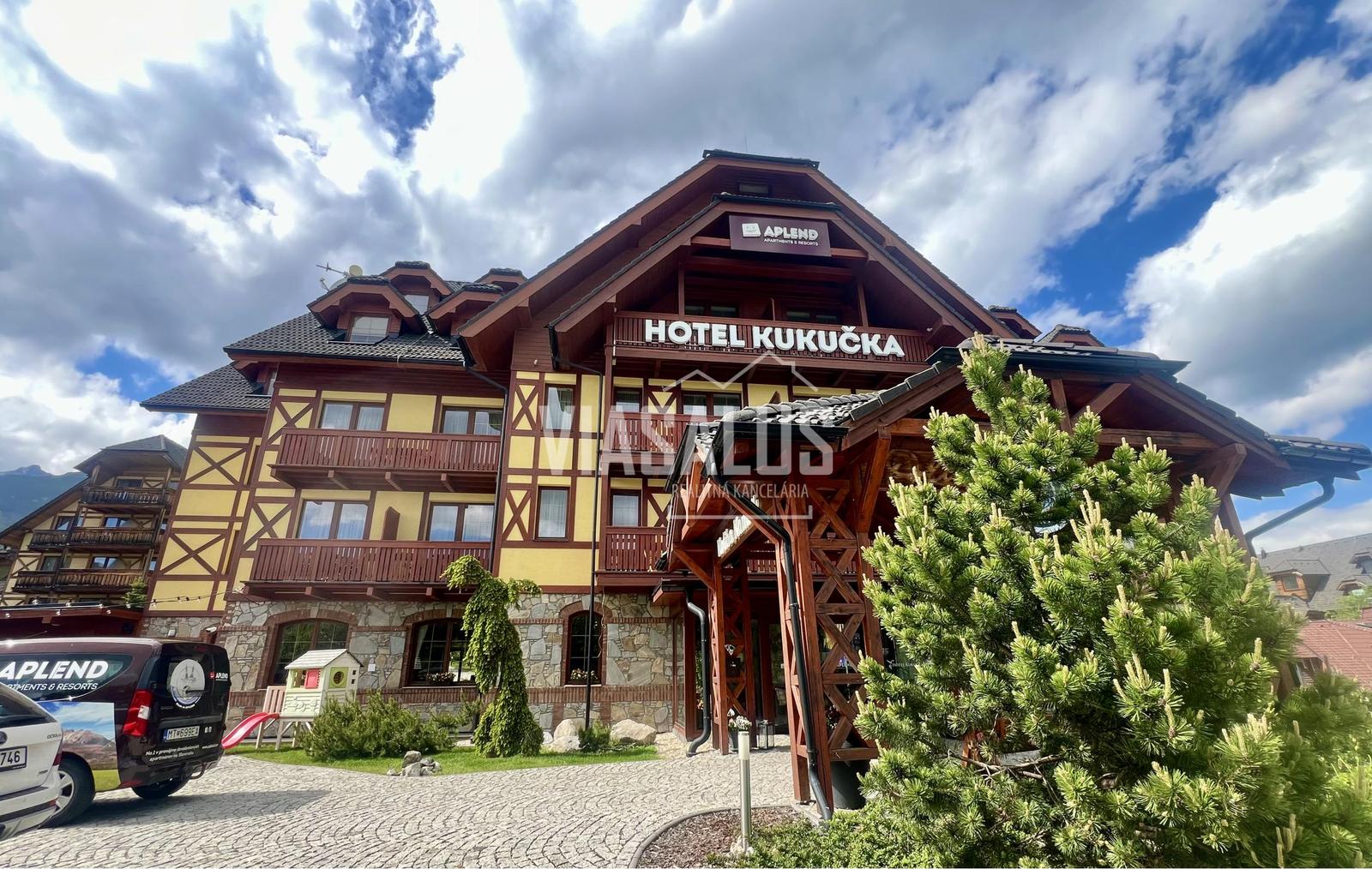 Na predaj apartmán v Tatranskej Lomnici- Vysoké Tatry