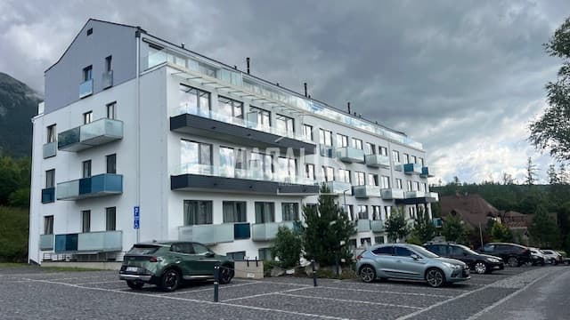 Na predaj 2-izbový apartmán vo Vysokých Tatrách- Nový Smokovec
