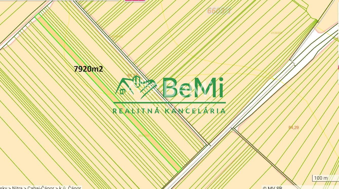 Predaj orná pôda  -  Cabaj-Čápor,(113-14-VIG) – fotka 2