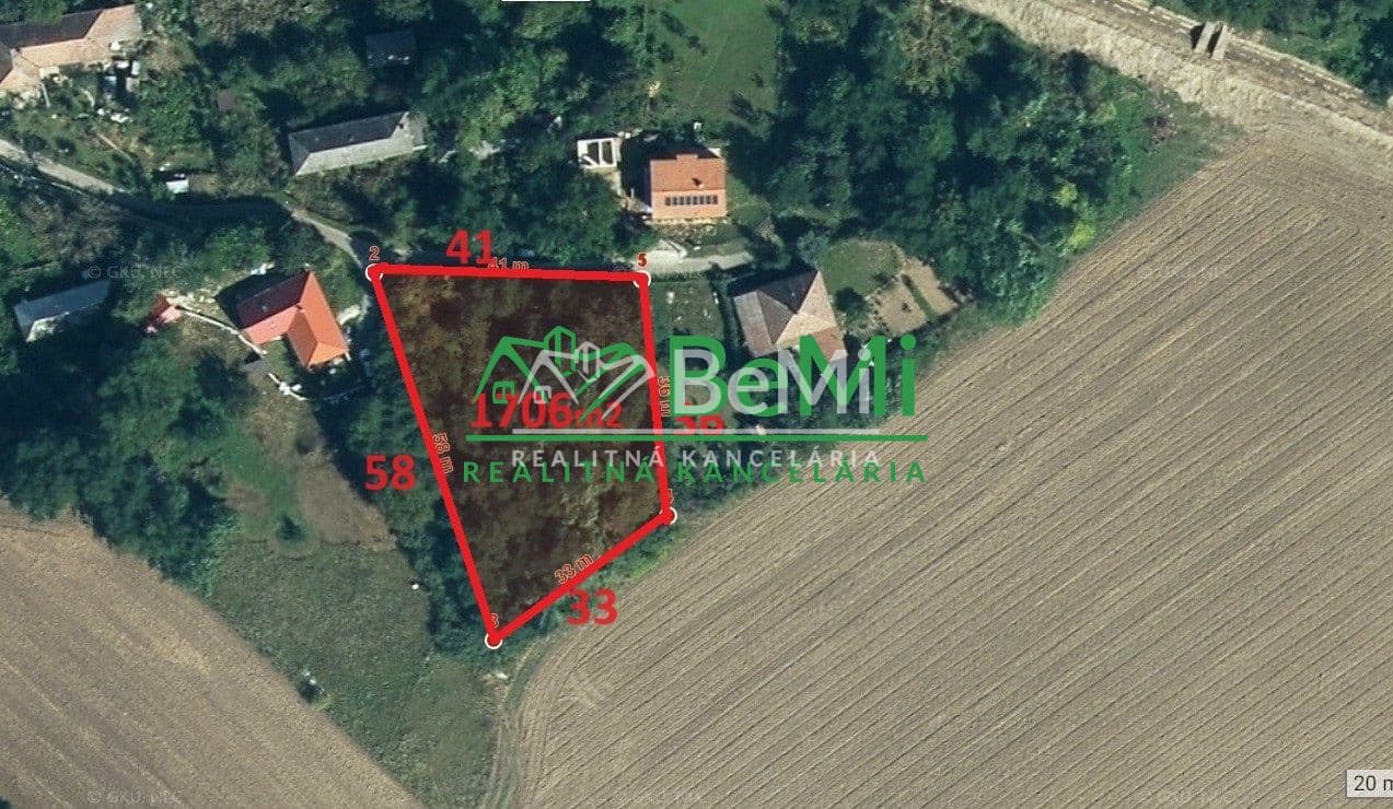 Predaj stavebný pozemok 1706m2 Veľký Báb pri Nitre(153-14-ERF) – fotka 2