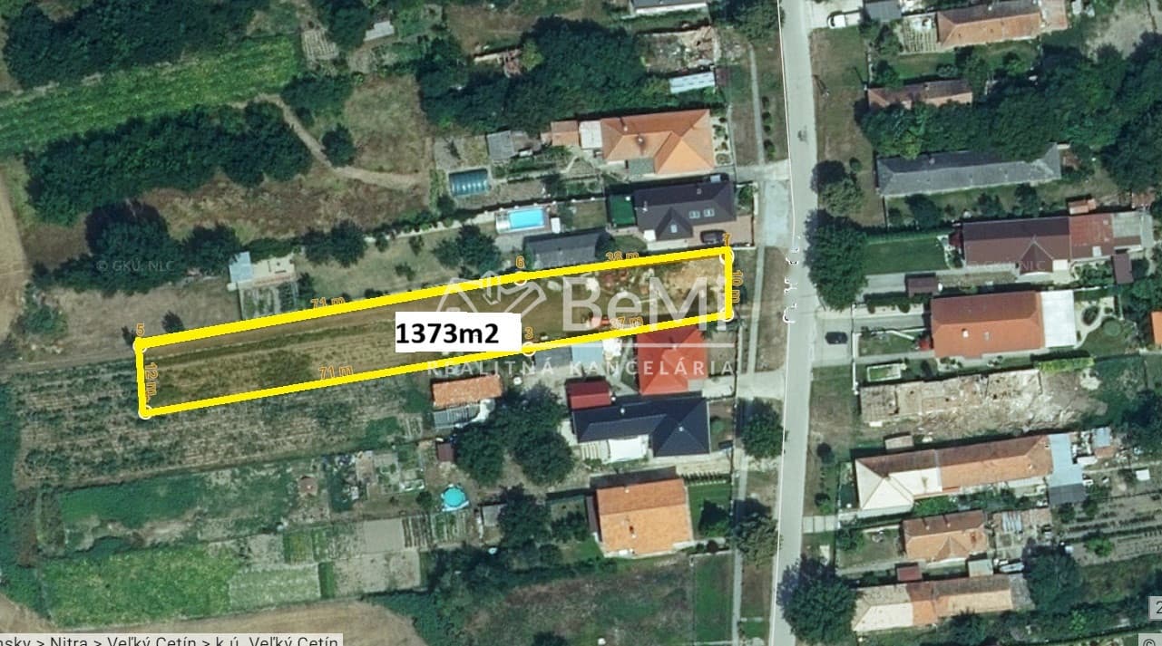 Predaj stavebný pozemok Veľký Cetín(160-14-ERFa) – fotka 2