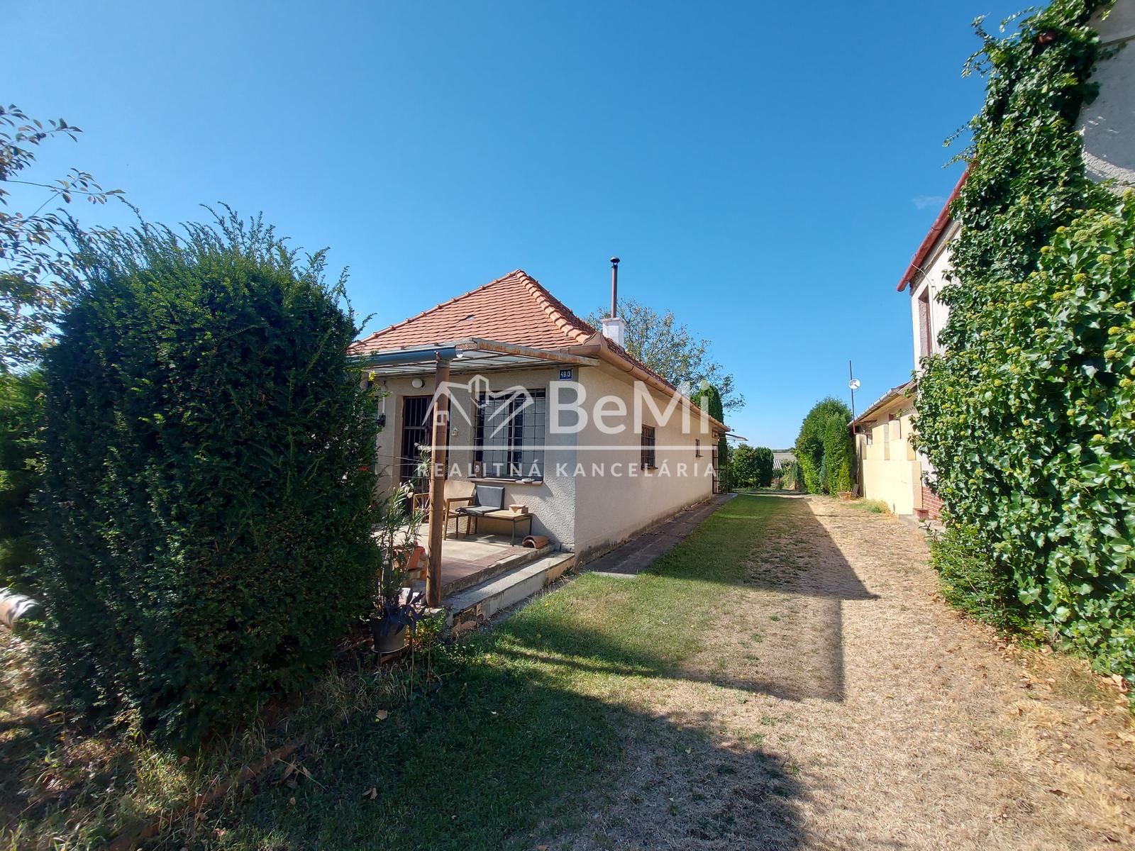 Predaj viničný domček s veľkým pozemkom 3829m2, Vráble(255-13-JUF) – fotka 2