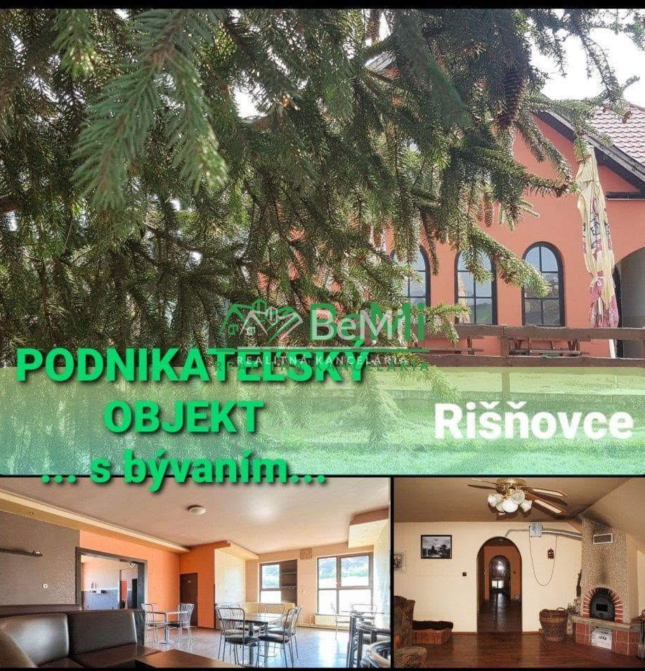 Podnikateľský OBJEKT s bývaním ... Rišňovce (053-15-NASa)