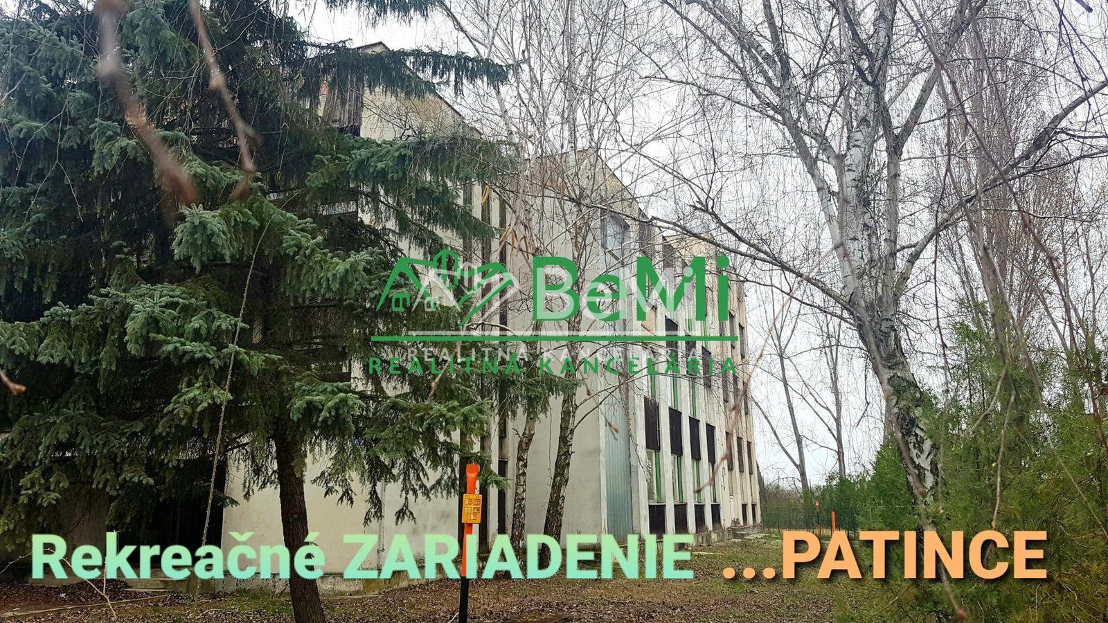 REKREAČNÉ ZARIADENIE...421m2...Patince (095-10-DAR)