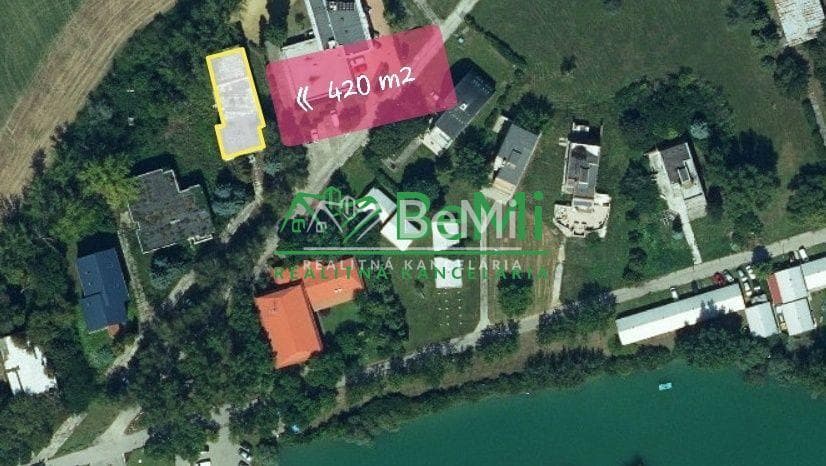 REKREAČNÉ ZARIADENIE...421m2...Patince (095-10-DAR) – fotka 2