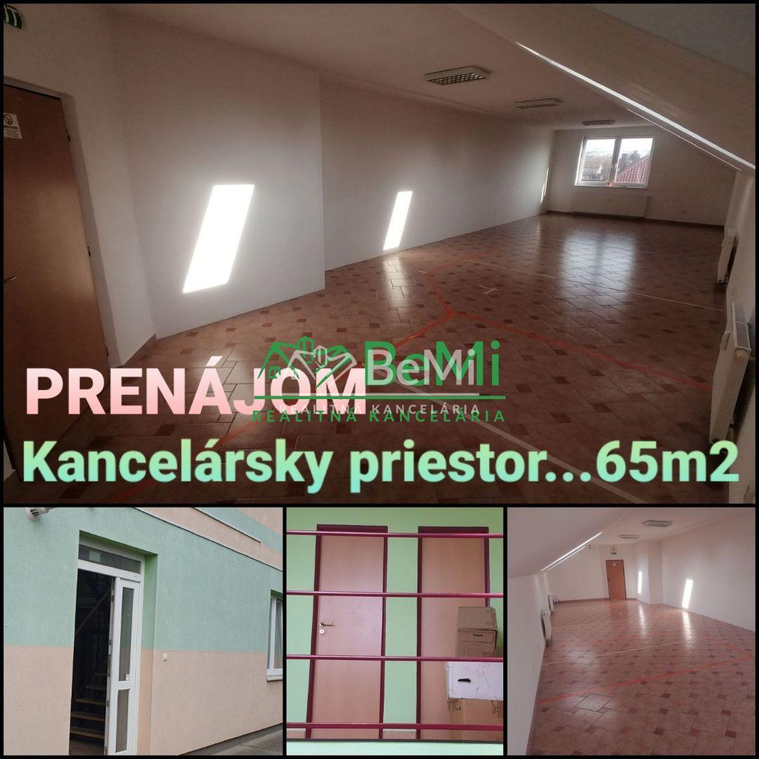 Prenájom... KANCELÁRSKY PRIESTOR ... Nitra... Novozámocká ulica (138-26-DAR)