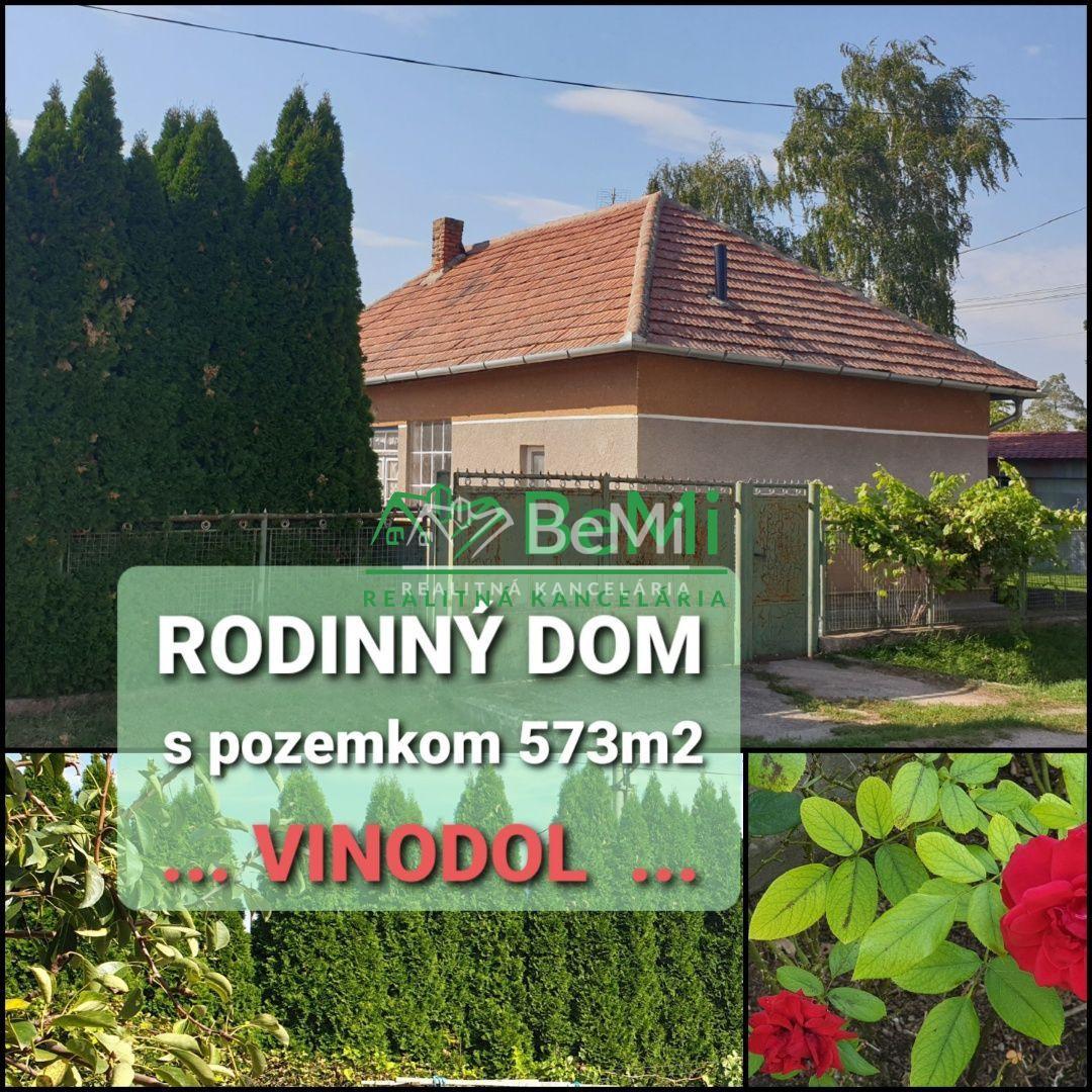 Rodinný DOM  so záhradou...573m2... Vinodol (155-12-DARE)