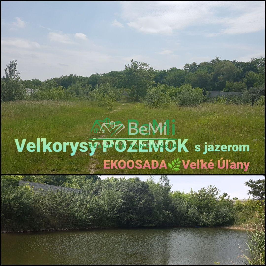 POZEMOK s jazerom...4093m2...Veľké Úľany (168-14-DARE)