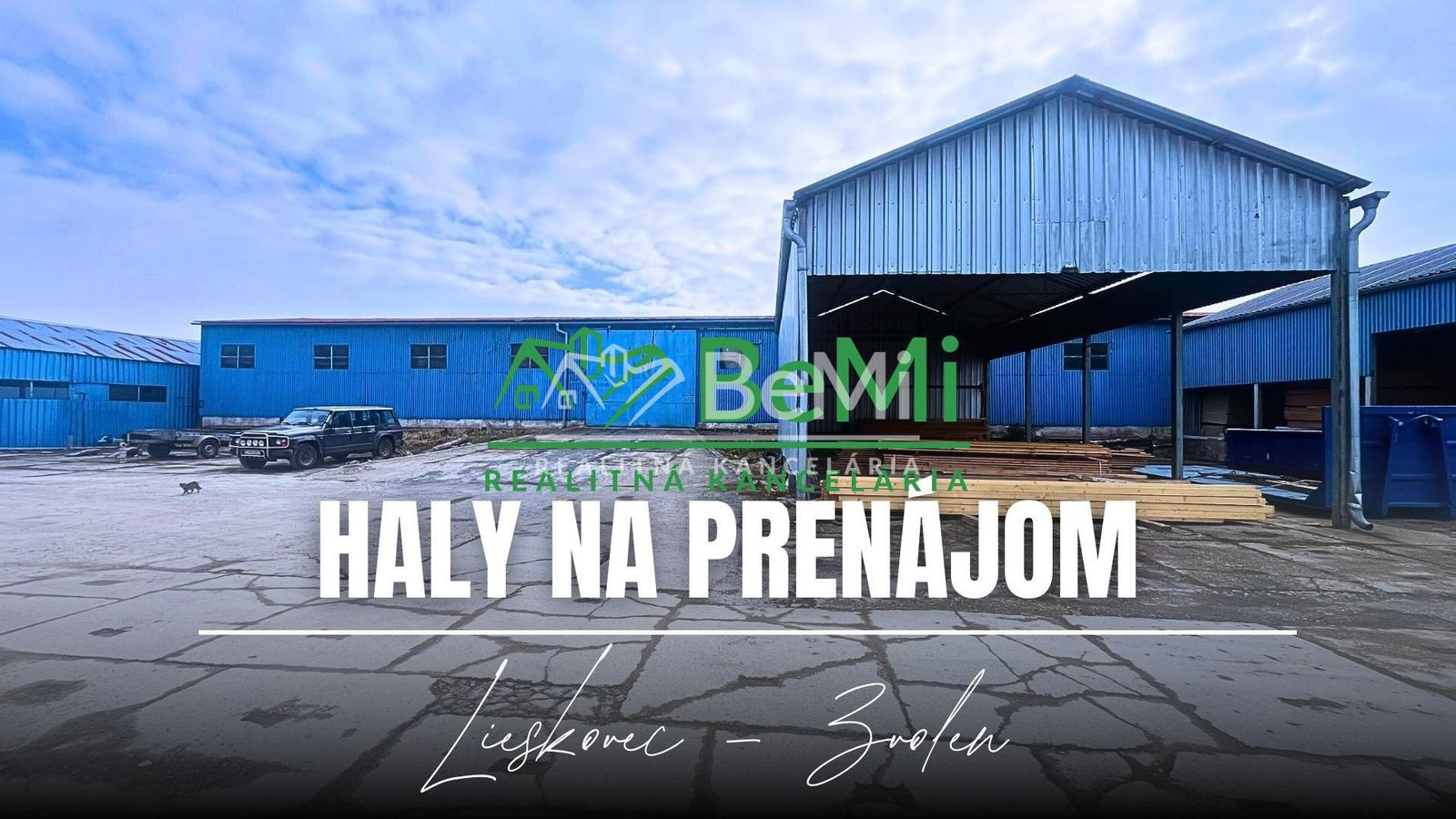 Na prenájom haly a kancelárie, Zvolen, Lieskovec – fotka 2