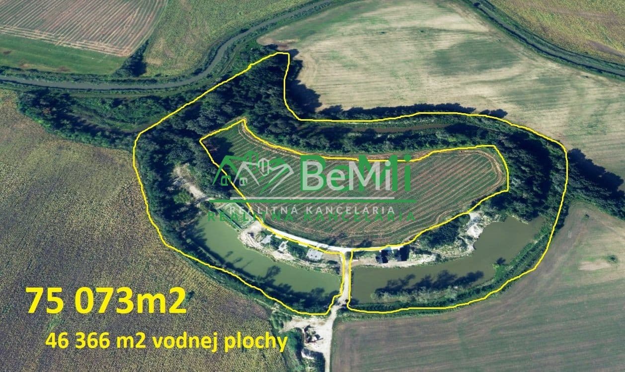 Rekreačný areál, jazero, Veľké Úľany ID 011-13-EVBA – fotka 2