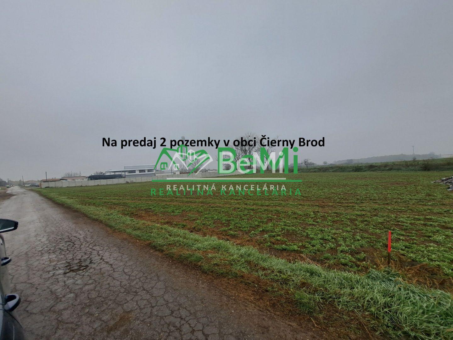 Stavebný pozemok - 3691 m2/530 m2, ľahký priemysel, Čierny Brod ID 011-14-EVBA
