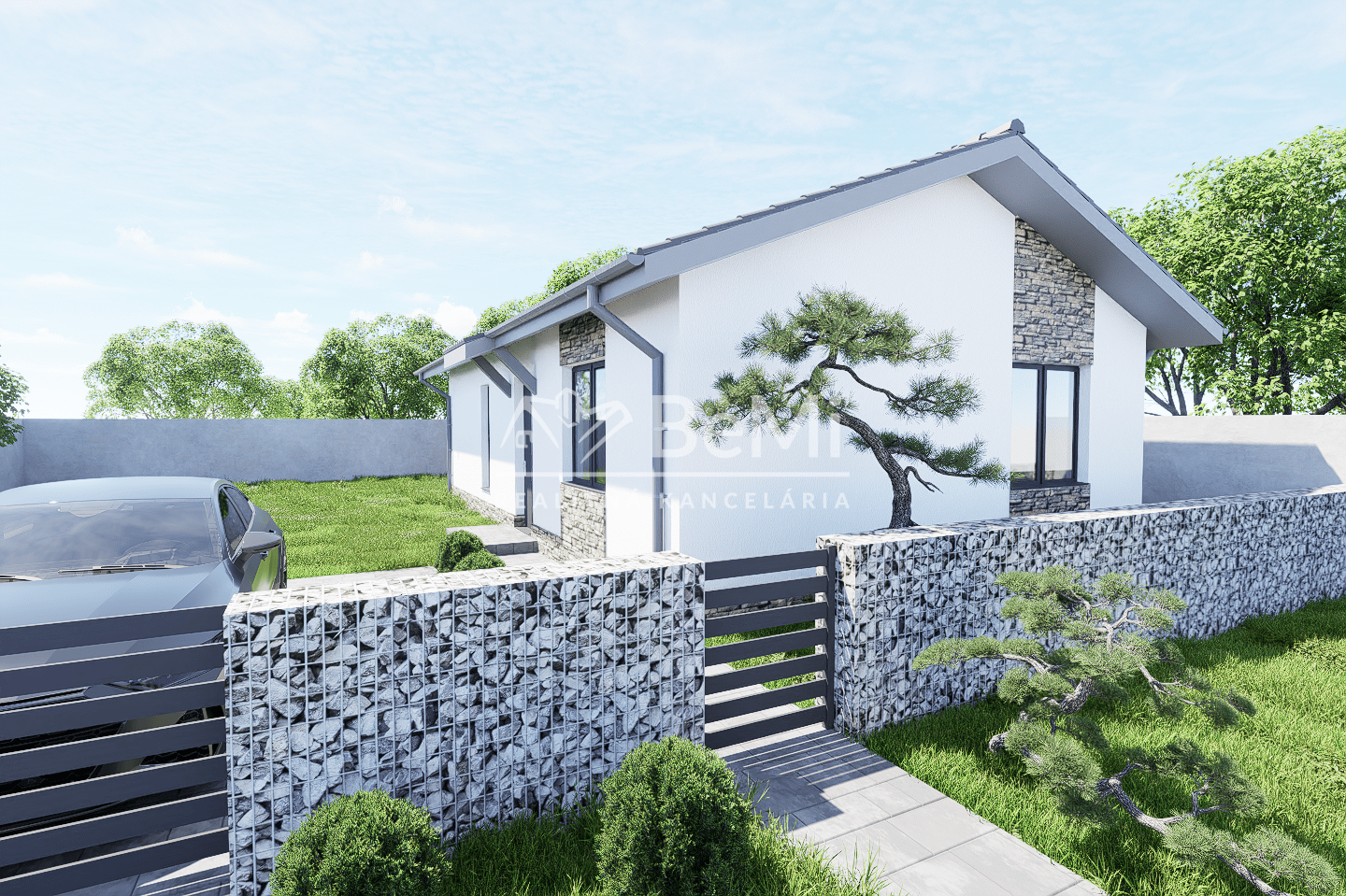Rezervovaný Na predaj novostavby 3 izbový  a 4 izbový rodinný dom Veľká Mača, rezidenčné bývanie id036-12-EVBA – fotka 2