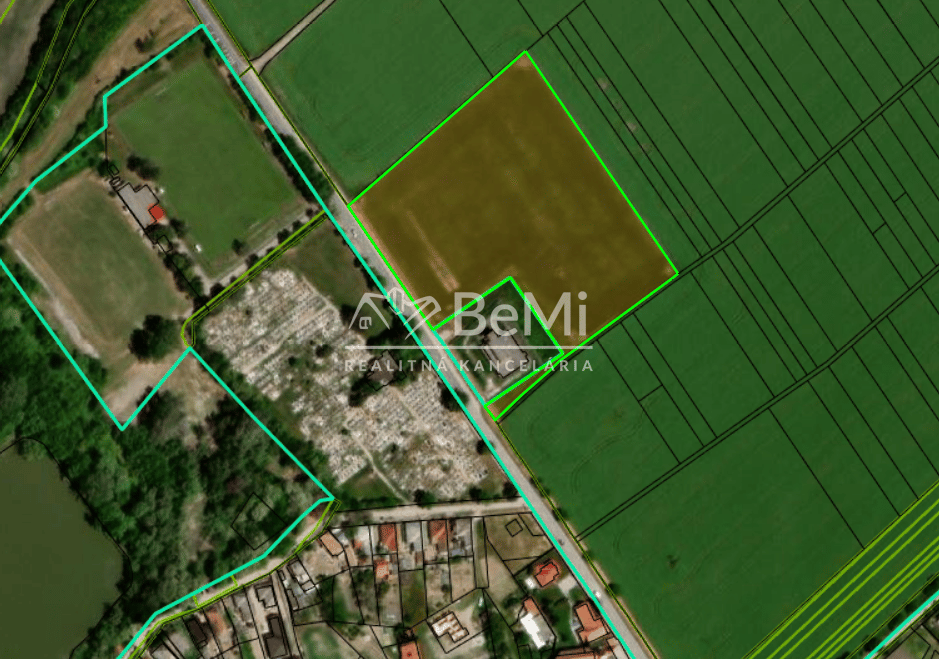 POZEMOK S ROZLOHOU 24960M2 EXKLUZÍVNA INVESTIČNÁ PRÍLEŽITOSŤ – DOLNÉ SALIBY id 043-14-EVBA
