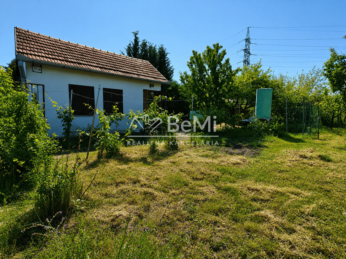 Predaj, záhrada s murovaným domčekom | Levice – Krížny vrch (033-13-SIHA)