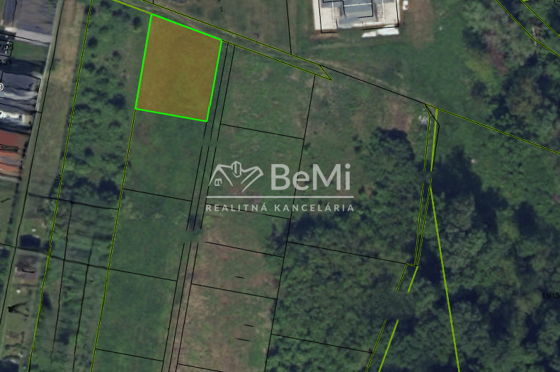 Predaj, investičný pozemok 515 m²- Podhájska (047-14-SIHA) – fotka 2
