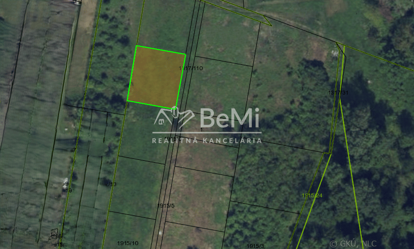 Predaj, investičný pozemok 459 m²- Podhájska (048-14-SIHA)
