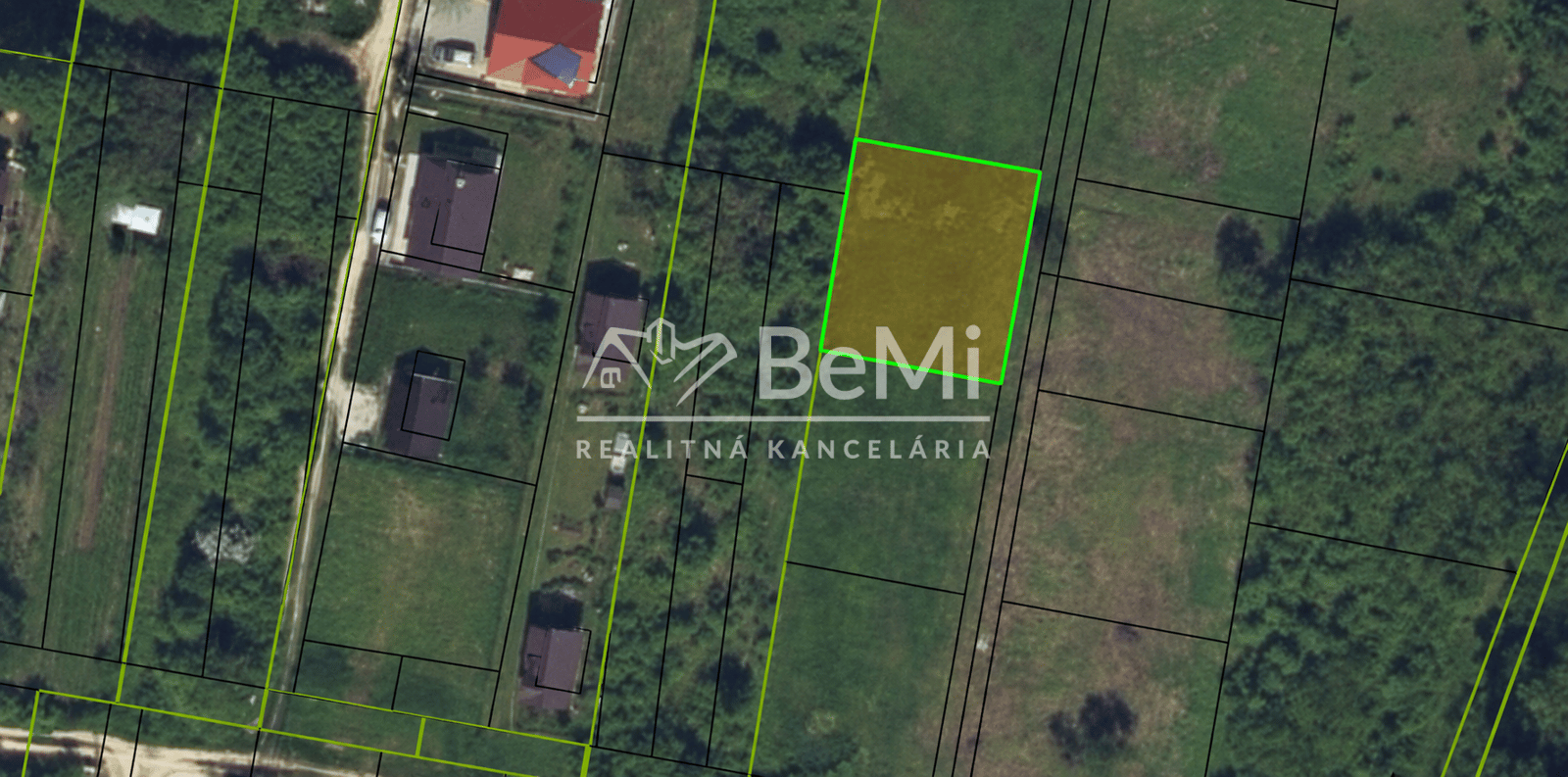 Predaj, investičný pozemok 453 m² - Podhájska (049-14-SIHA)