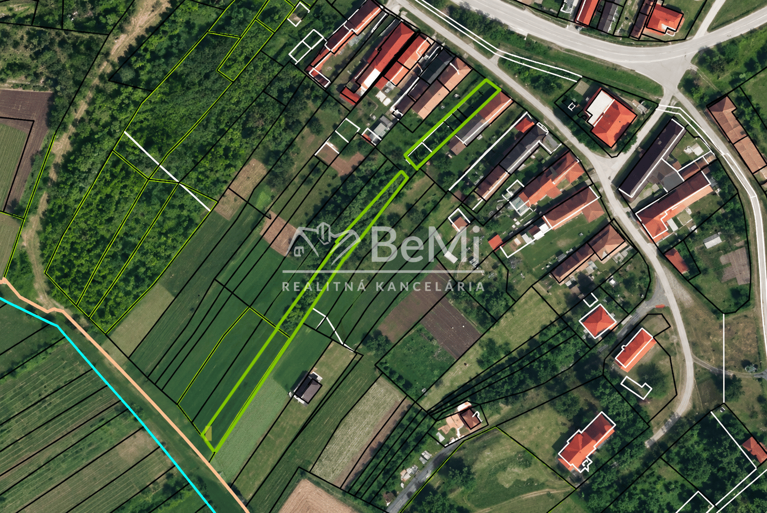 Predaj stavebný pozemok - Bajtava – 1 437 m² (057-14-SIHA)