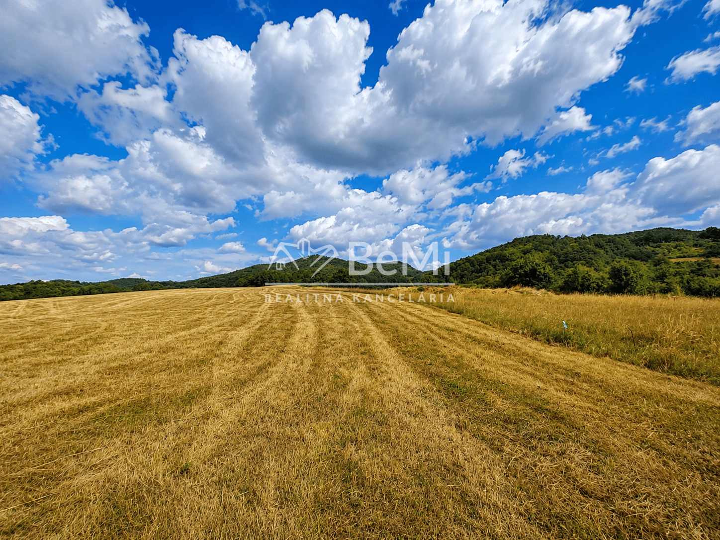 Predaj, stavebný pozemok - Horné Hámre (058-14-SIHA)