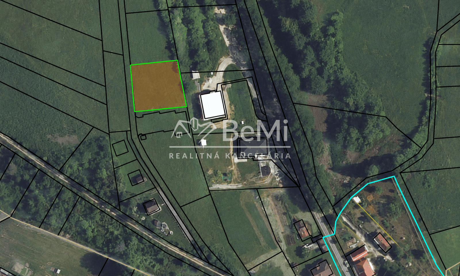Predaj, stavebný pozemok - Horné Hámre (058-14-SIHA) – fotka 2
