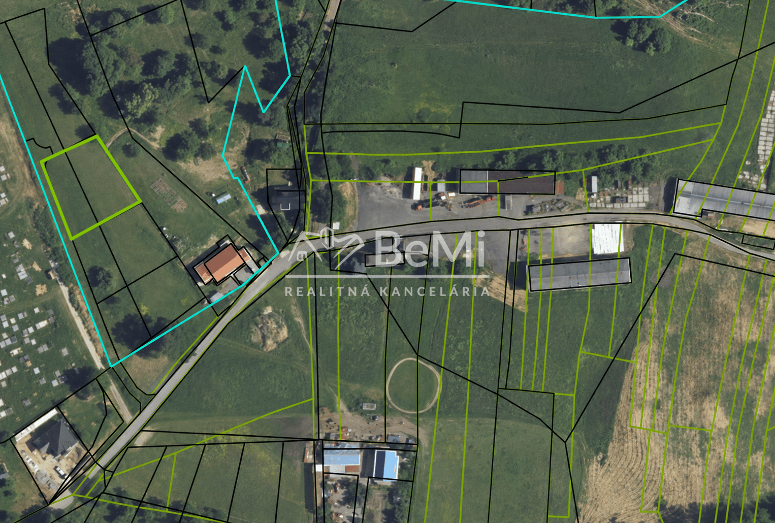 Predaj, stavebný pozemok - Horné Hámre (059-14-SIHA) – fotka 2