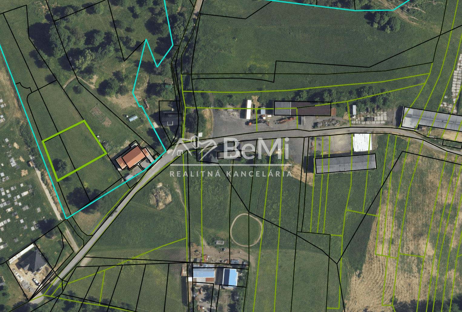 Predaj, jedinečný stavebný pozemok Horné Hámre (060-14-SIHA) – fotka 2
