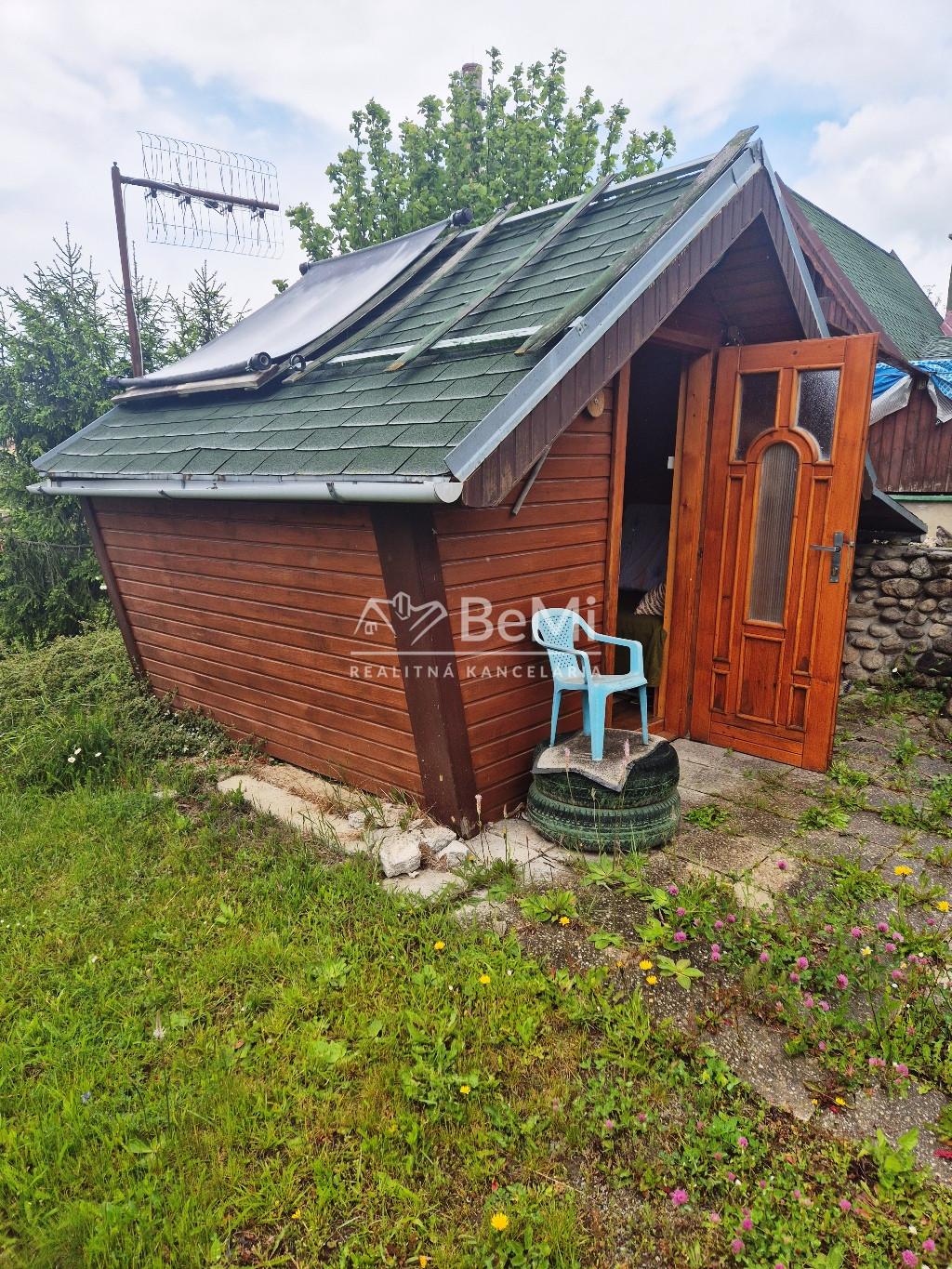 Záhrada  s chatkou v Liptovskom Mikuláši ID: 006-14-TICHOa