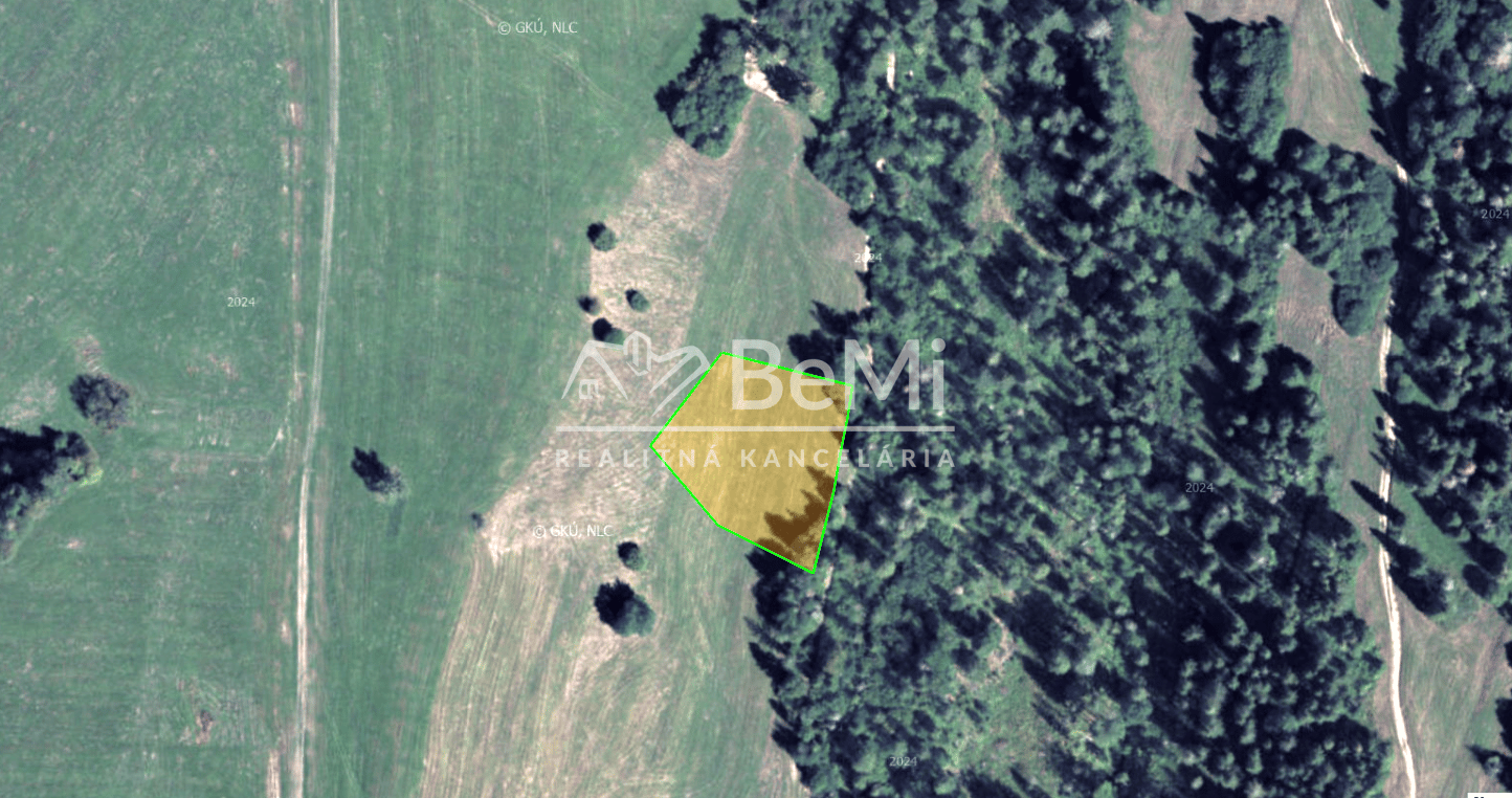 Poľnohospodársky pozemok na Orave - predaj ID: 077-14-STKE