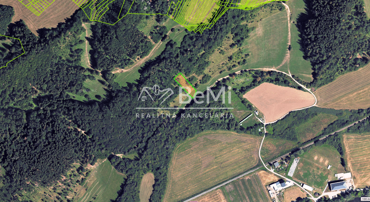 Na predaj pozemok na farmárčenie - Krivá ID: 076-14-STKE – fotka 2