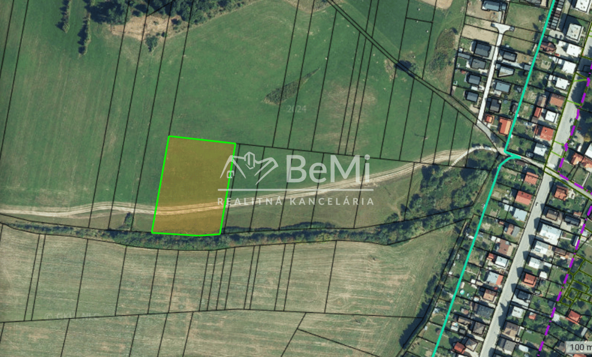 Investičný pozemok 7073m2 - Liptovský Ján ID: 081-14-STKE