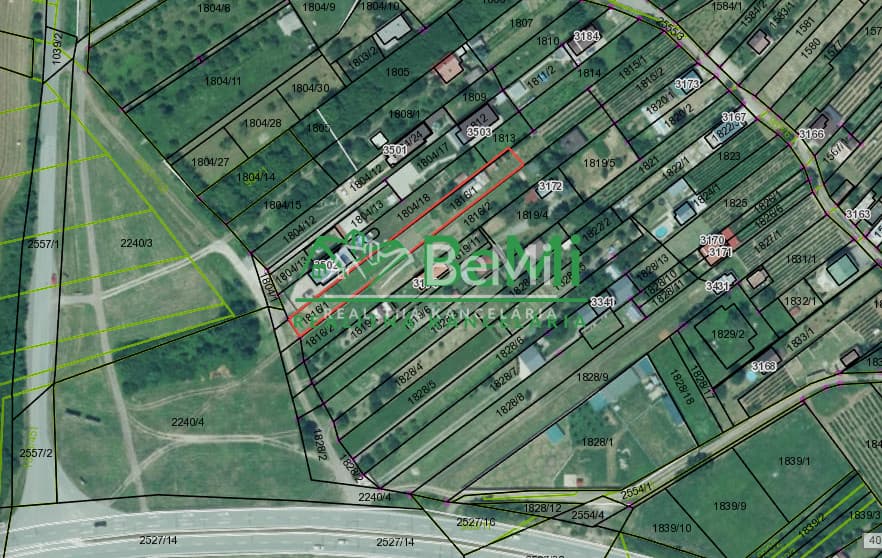 Exkluzívne, Na predaj pozemok, Vinné, Zemplínska Šírava