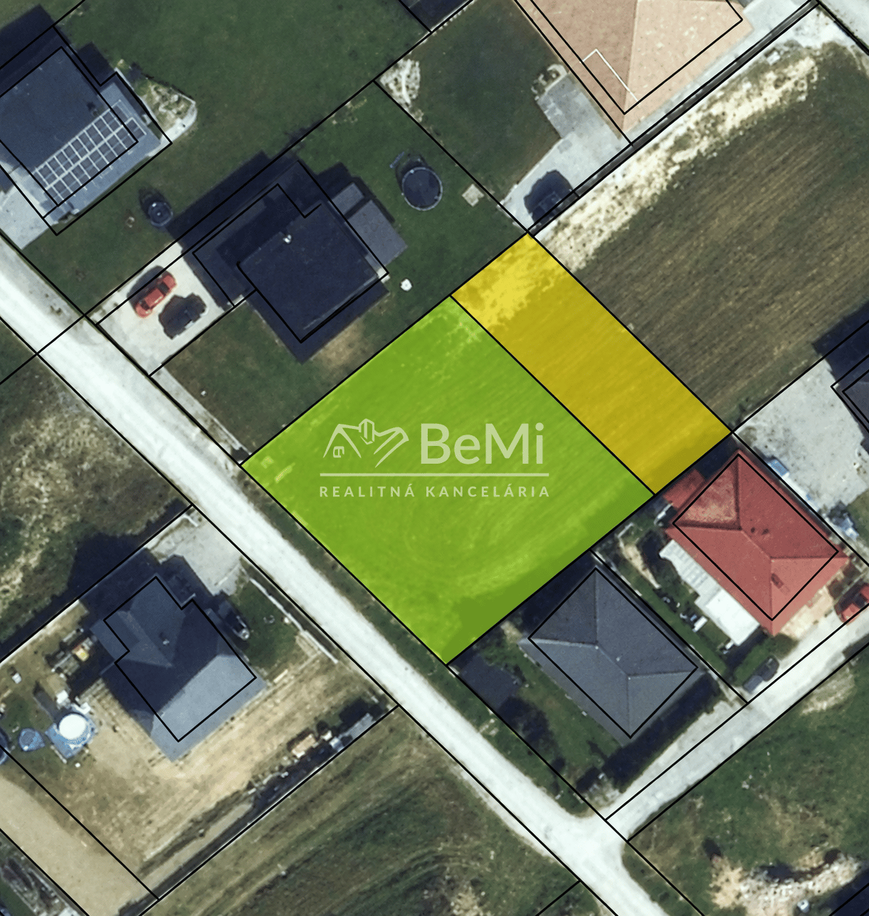 Na predaj stavebný pozemok v obci Zubrohlava – 1 072 m²