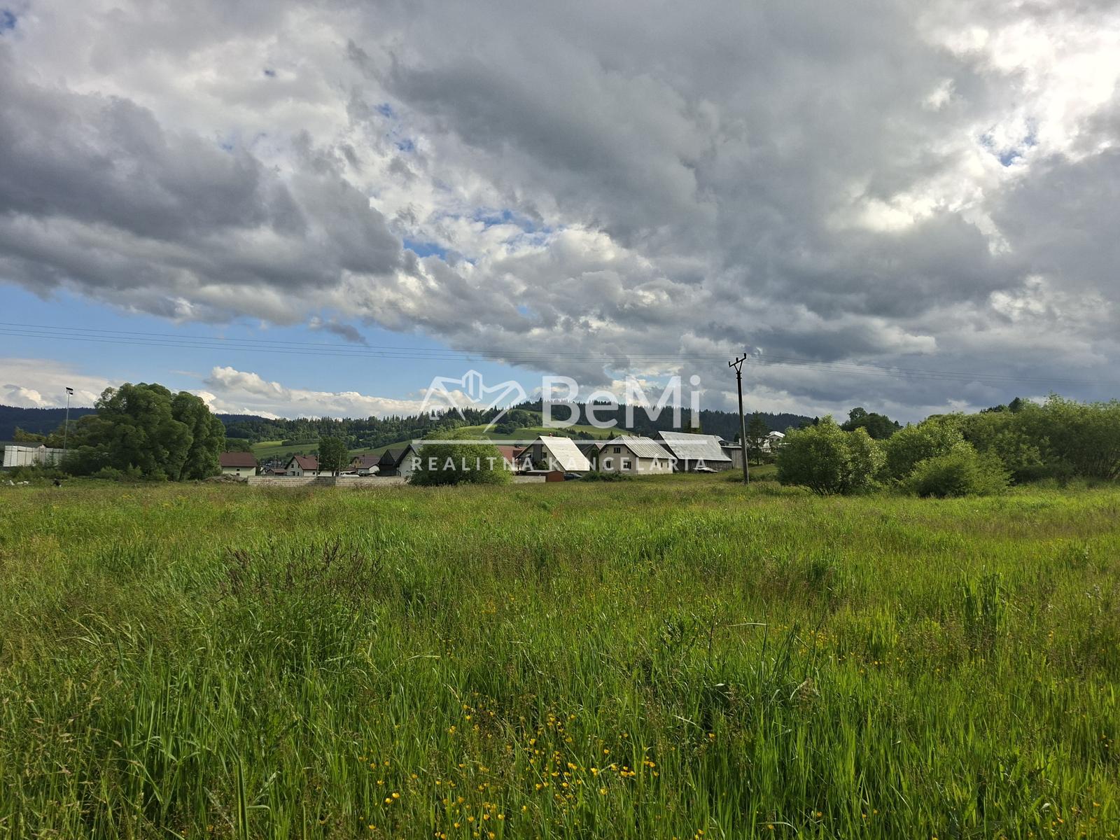 Na predaj stavebný pozemok – Oravské Veselé, 674 m²