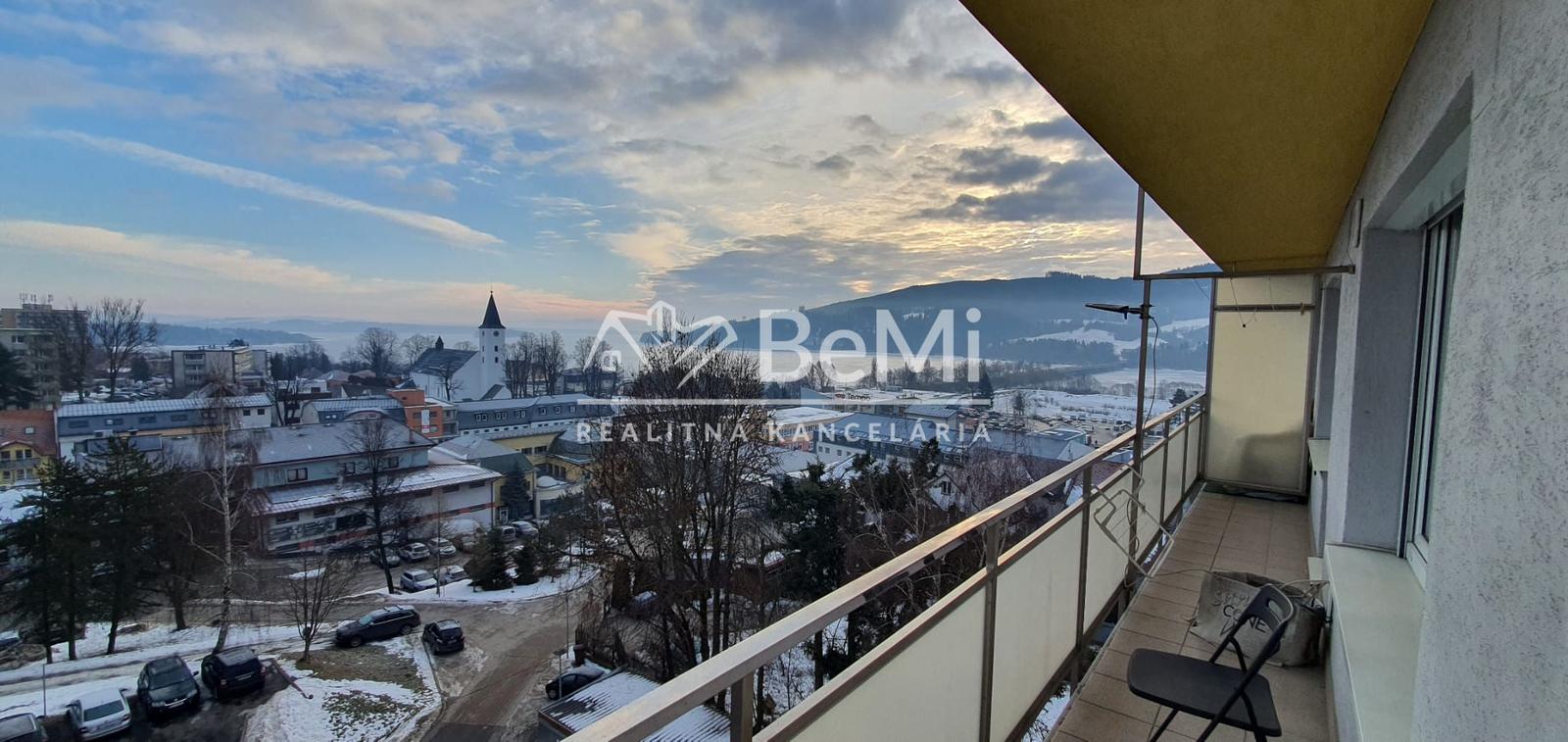 2-izbový byt na prenájom v centre Námestova – fotka 2