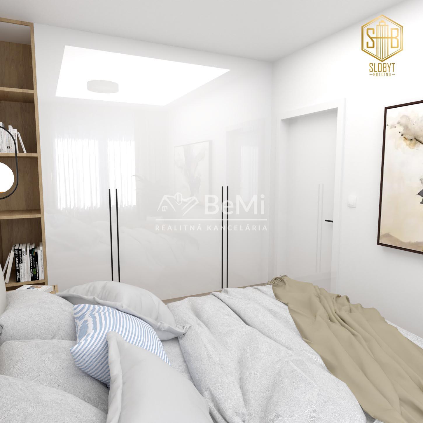 Ponúkame na predaj 2-izbový apartmán s balkónom - Námestovo – fotka 2
