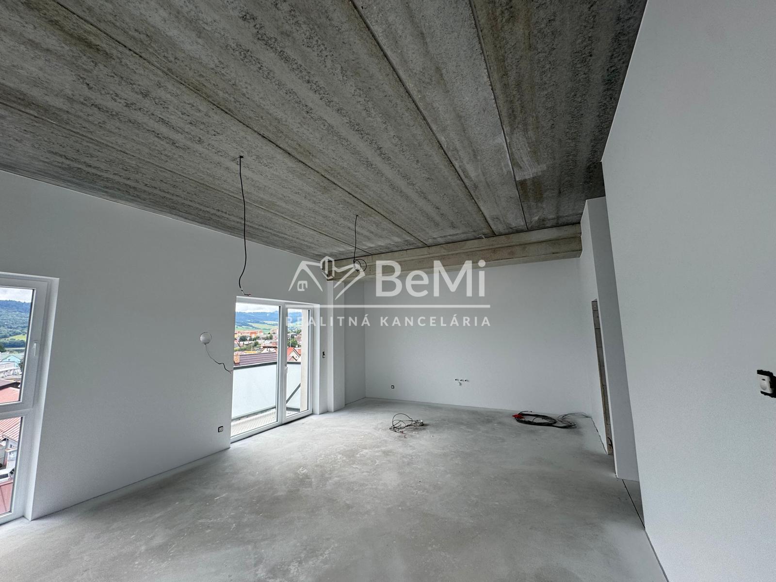 Na predaj novy 4-izbový apartmán s balkónom - Námestovo – fotka 2