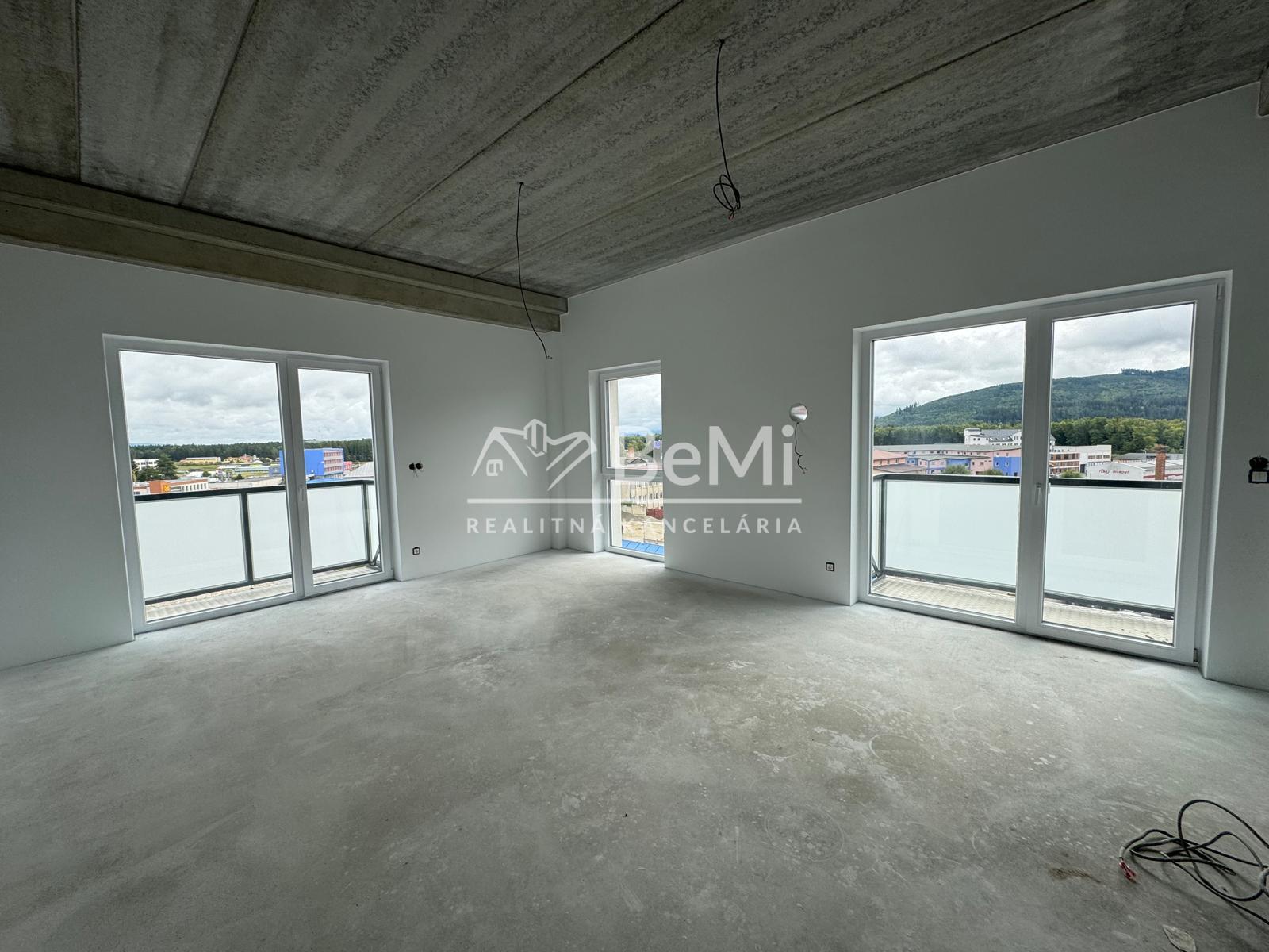 Na predaj novy 4-izbový apartmán s balkónom - Námestovo